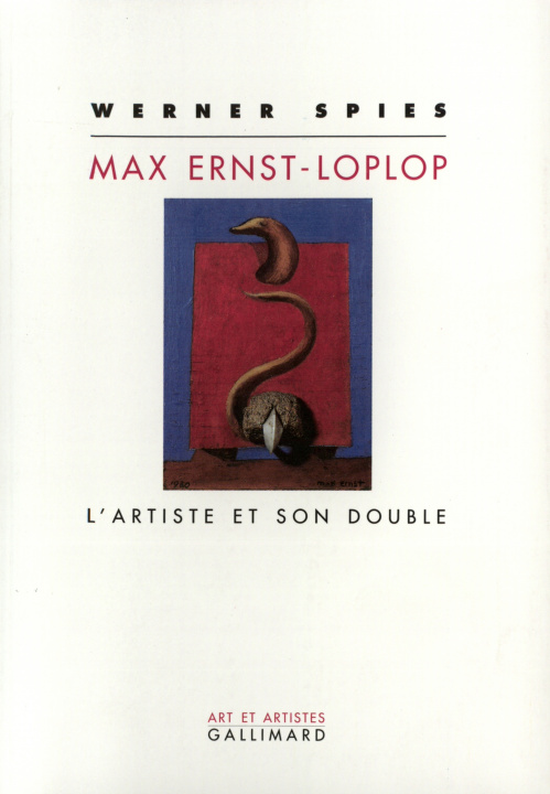 Книга Max Ernst - Loplop Spies