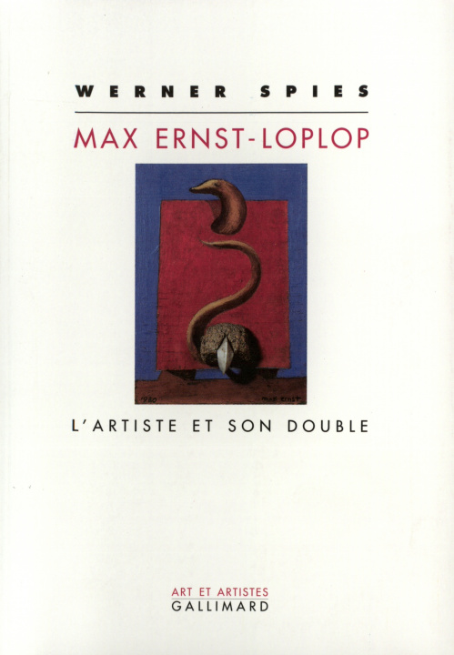 Buch Max Ernst - Loplop Spies