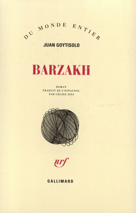 Kniha Barzakh Goytisolo