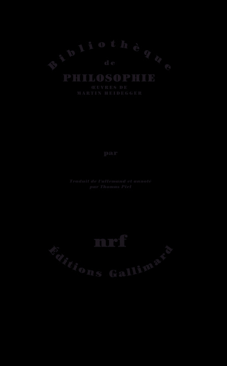 Book Parménide Heidegger
