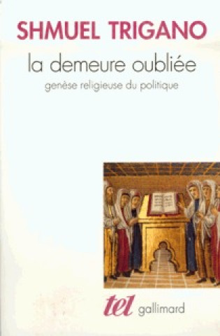 Knjiga La Demeure oubliée Trigano