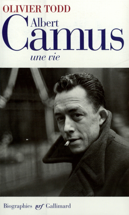 Kniha Albert Camus Todd