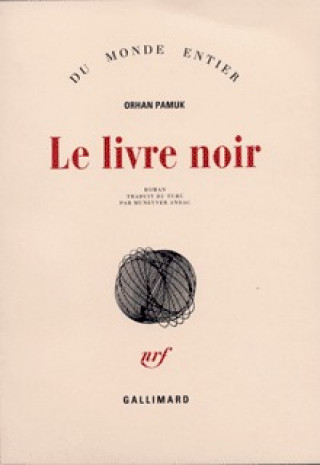 Könyv Le livre noir Pamuk