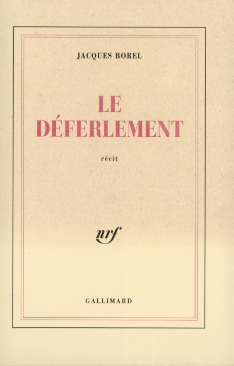 Knjiga Le Déferlement Borel