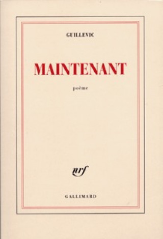Buch Maintenant Guillevic