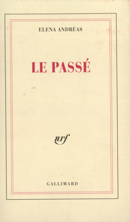 Knjiga Le Passé Andréas