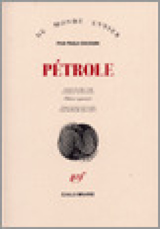 Carte Pétrole Pasolini