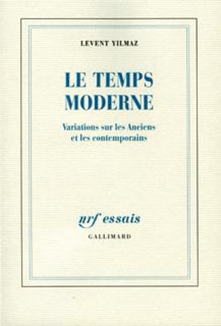 Libro Le Temps moderne Yilmaz
