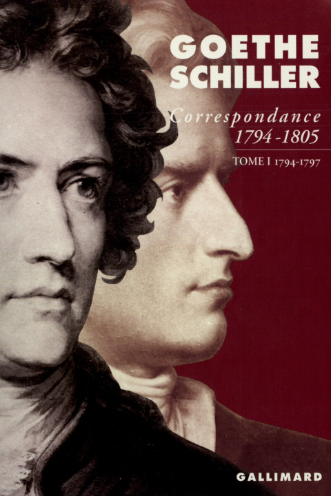 Livro Correspondance Schiller