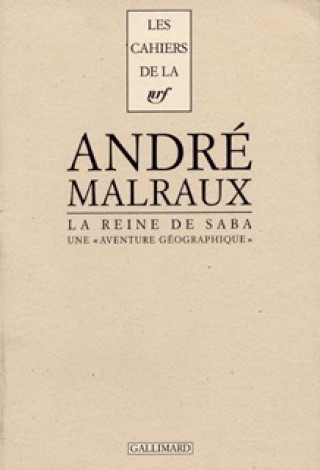 Könyv La Reine de Saba Malraux