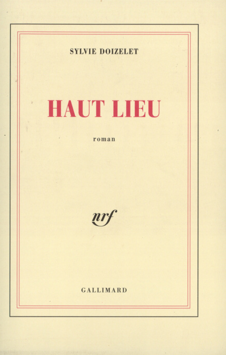 Buch Haut lieu Doizelet