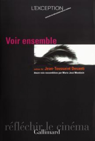 Knjiga Voir ensemble 
