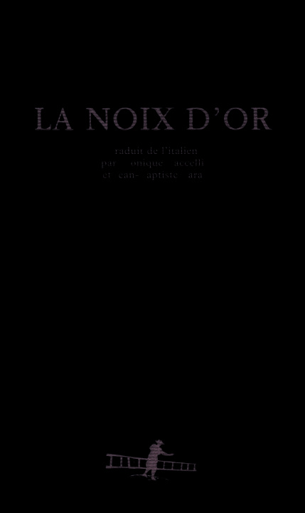 Knjiga La noix d'or Campo
