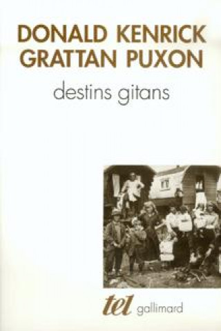 Knjiga Destins gitans Puxon