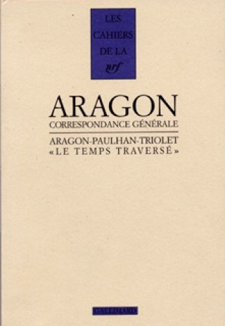 Book "Le Temps traversé" Triolet