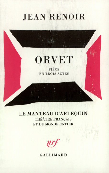 Knjiga Orvet Renoir