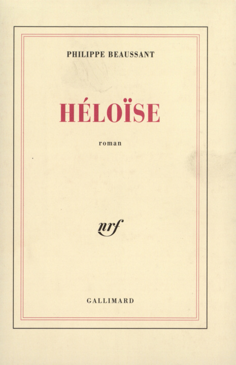 Knjiga Héloïse Beaussant