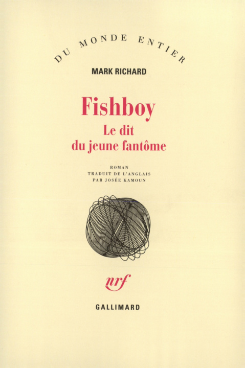 Knjiga Fishboy Richard