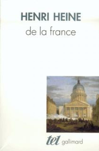 Kniha De la France Heine