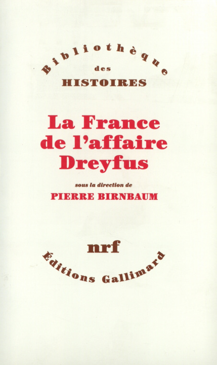 Kniha La France de l'affaire Dreyfus 