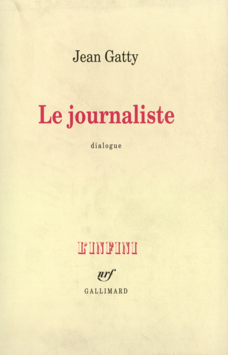 Boek Le Journaliste Gatty
