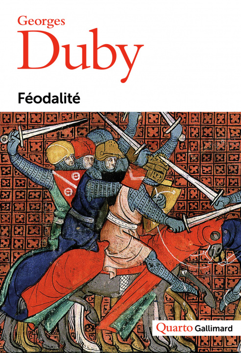Kniha Féodalité Duby