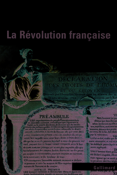 Carte La Révolution française Furet