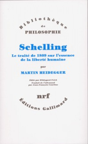 Boek Schelling Heidegger