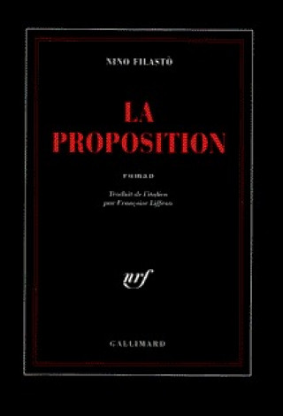 Livro La proposition Filastò