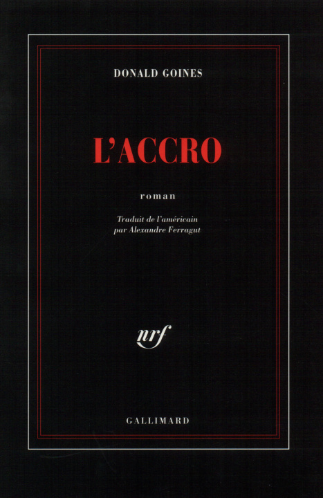 Knjiga L'accro Goines