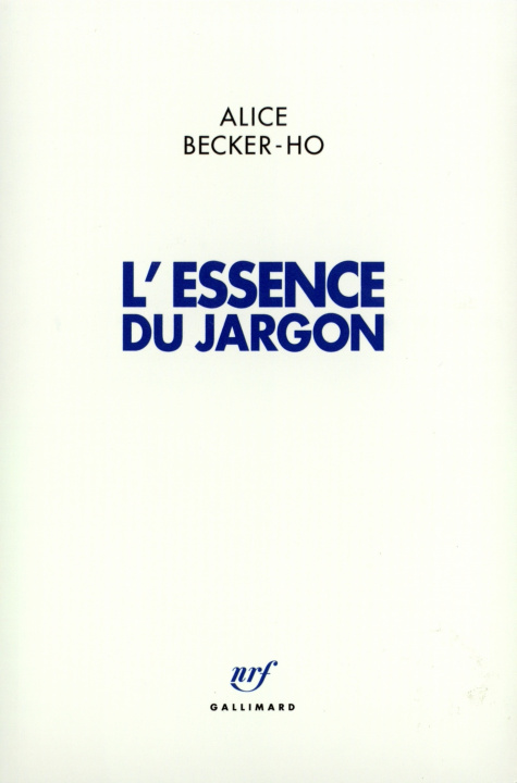 Carte L'Essence du Jargon Becker-Ho
