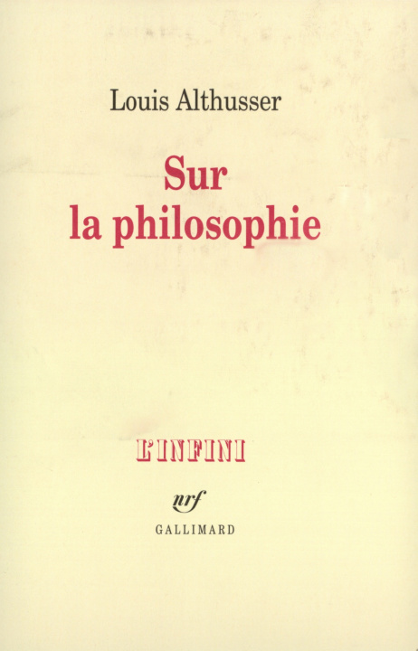 Carte Sur la philosophie Althusser