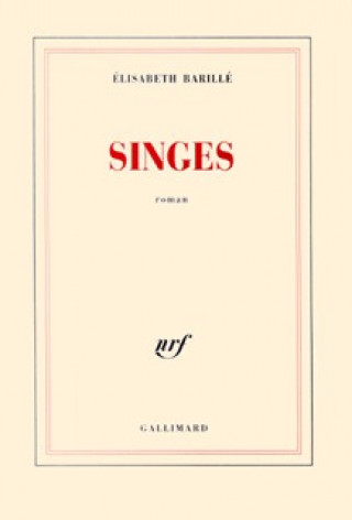 Knjiga Singes Barillé