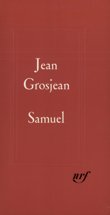 Livro Samuel Grosjean