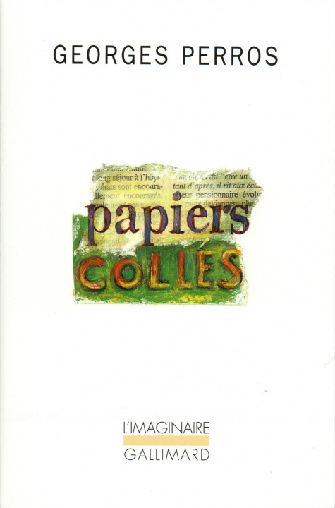 Buch Papiers collés Perros