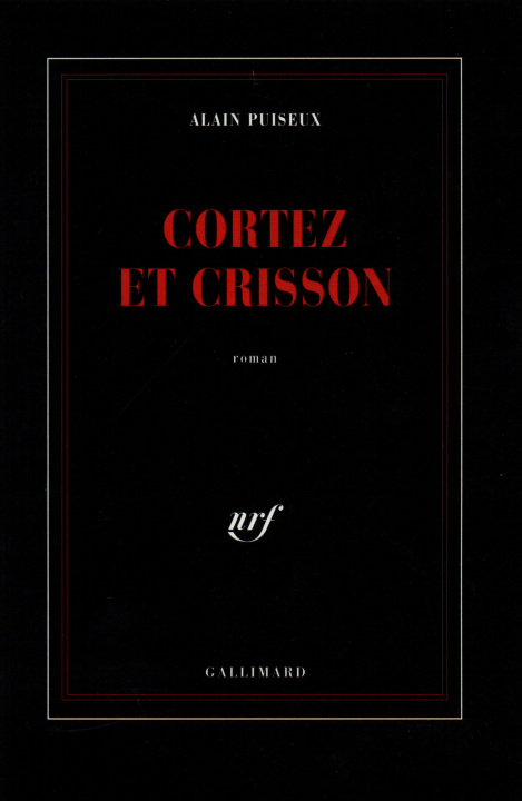Book Cortez et Crisson Puiseux
