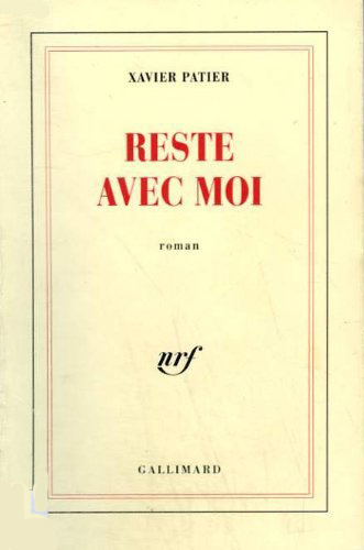 Book Reste avec moi Patier