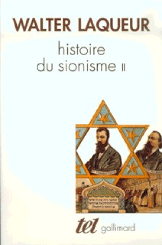 Book Histoire du sionisme Laqueur