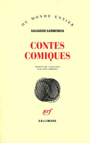 Kniha CONTES COMIQUES Garmendia