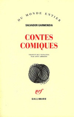 Book CONTES COMIQUES Garmendia
