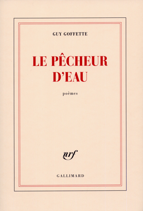 Knjiga Le pêcheur d'eau Goffette