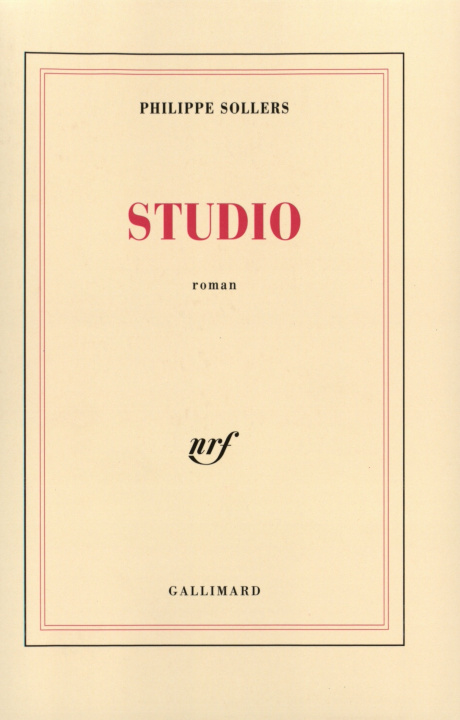 Knjiga Studio Sollers
