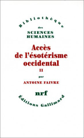 Libro Accès de l'ésotérisme occidental Faivre