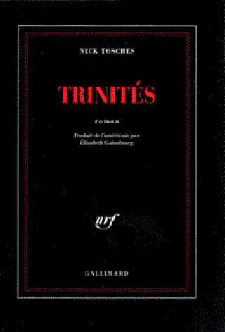 Buch TRINITES Tosches