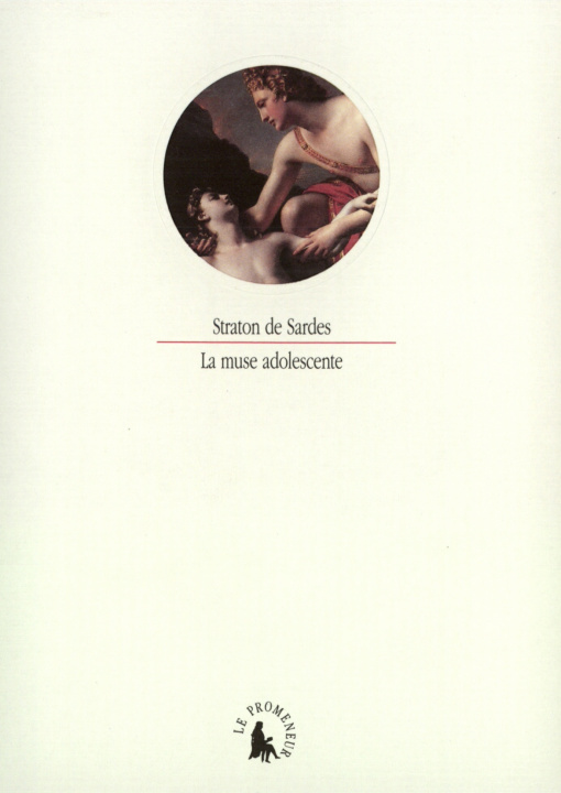 Knjiga La Muse adolescente Straton de Sardes