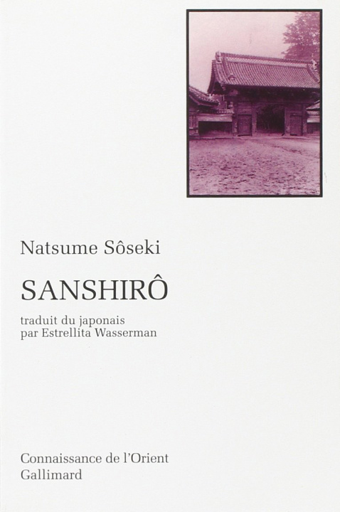 Knjiga Sanshirô Natsume Sôseki