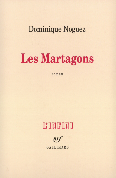 Boek Les Martagons Noguez