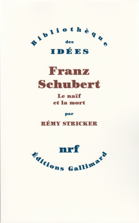 Buch Franz Schubert Stricker