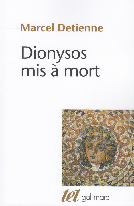 Boek Dionysos mis à mort Detienne