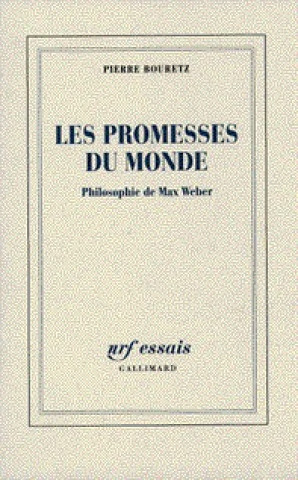 Книга Les Promesses du monde Bouretz